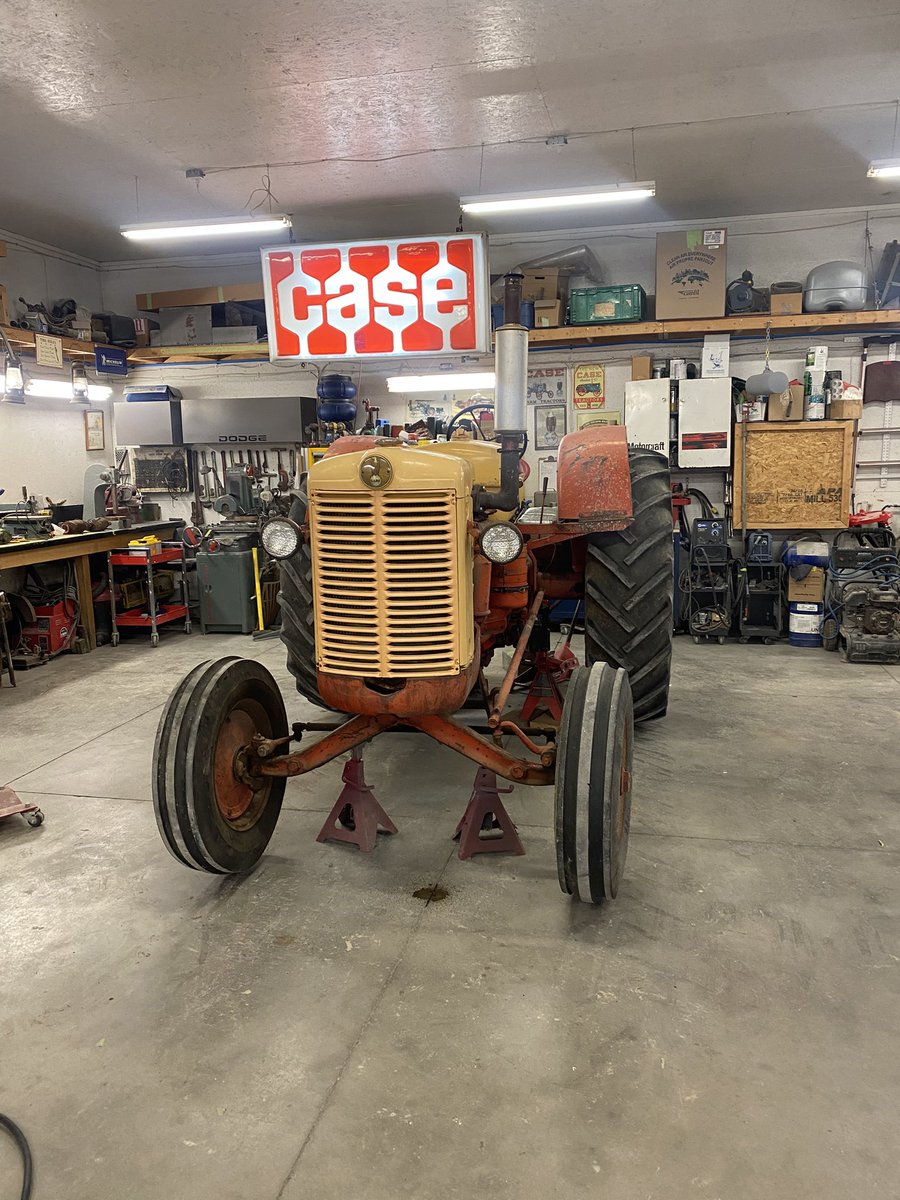 Case 600 in for tires and some odds and ends