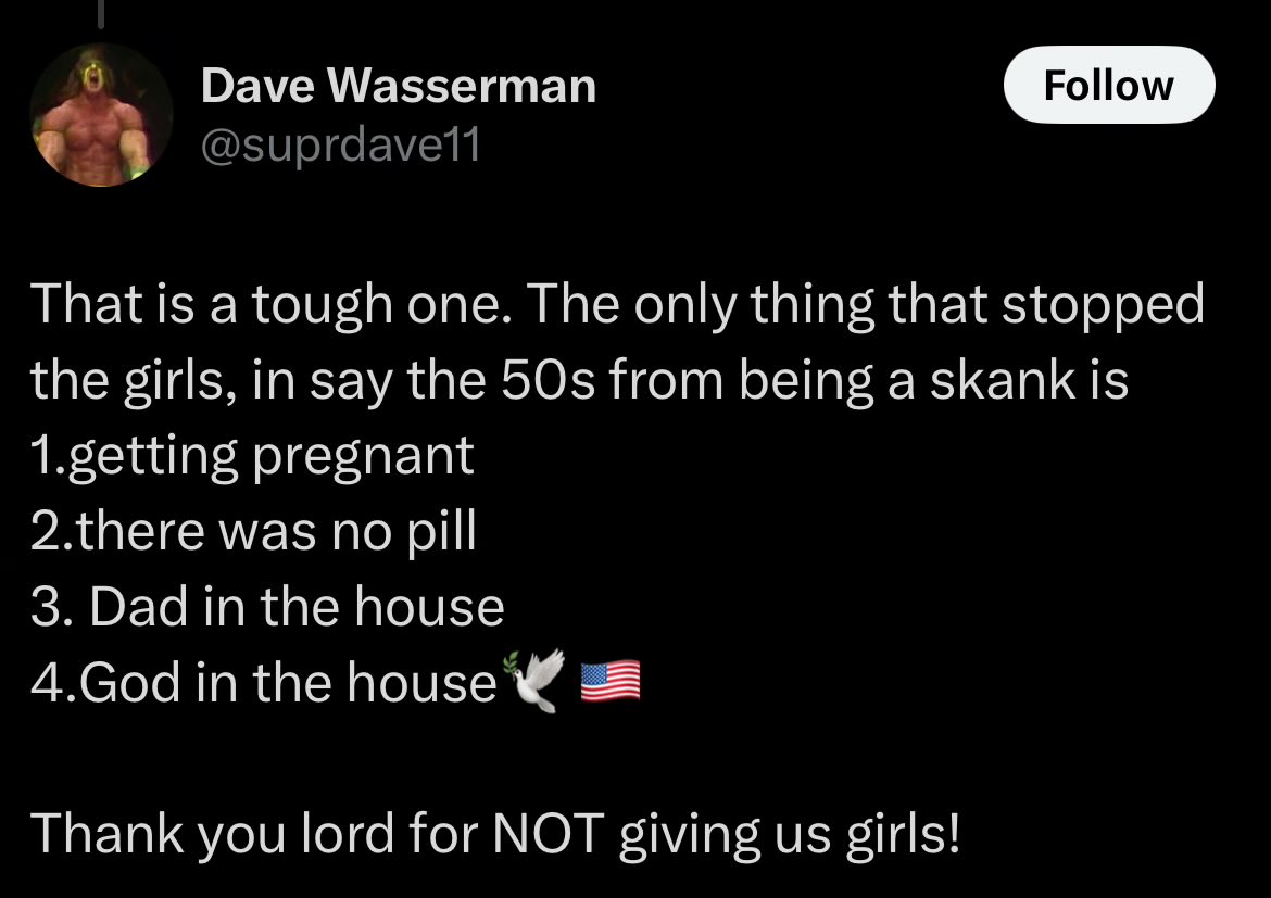 Trads Posting Ls tweet media