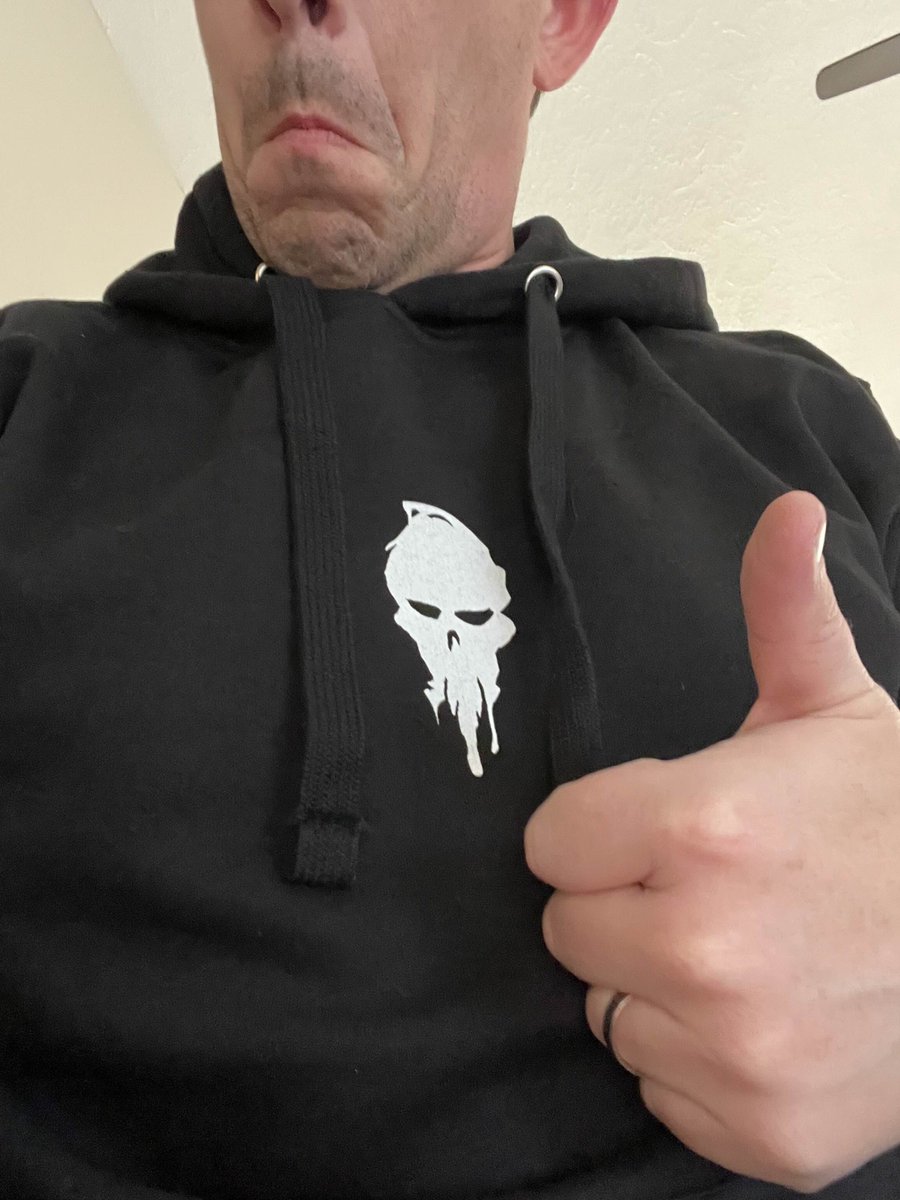 <a href="/SoDeadNFT/">SoDead</a>  new addition to the #deadbot is a #revamp feature...there is a contest/giveaway/thingy going on for the new SoDead sweatshirt trait. The first 3 people to randomly acquire the new sweatshirt trait gets one delivered IRL.....and one was ME!!!
There is 1 more left!!