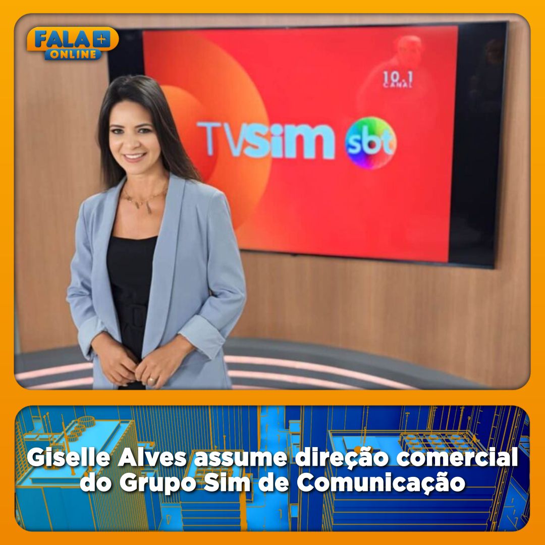 falamaisonline's tweet photo. Giselle Alves assume direção comercial do Grupo Sim de Comunicação.
https://t.co/0yVRq4m1Px

#TVSim #SBT #Televisão #FalaMaisOnline https://t.co/48IPcOO9Go