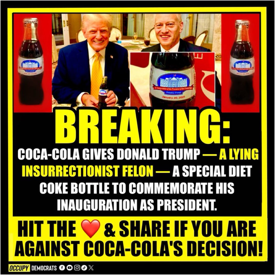 Should we #BoycottCoke, YES or no? ⤵️