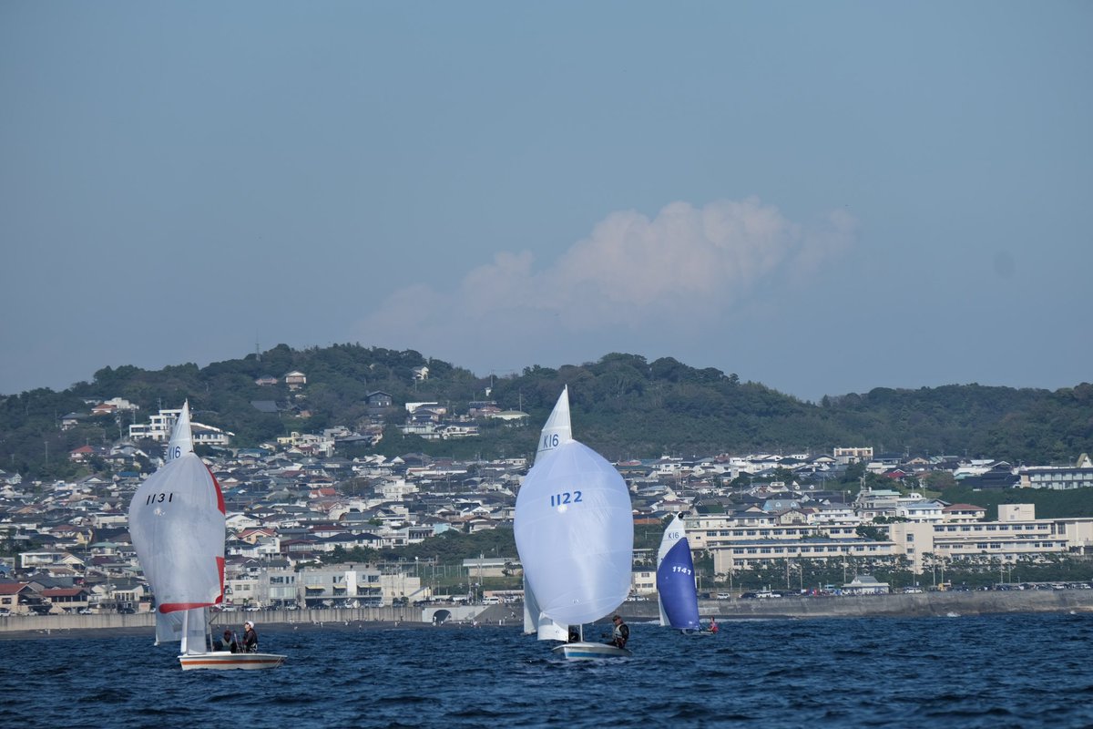 k16class's tweet photo. We’re enjoying a sailing with K16 class and international 14 at Enoshima Japan.
#sailinglife #sailingyacht #sailingboat #sail #sailboat #instasailing #sailboats #sails #instasail #xs10 #yachtworld #sailingstagram #k16class #yachtracing #fujifilm #classicboat #yachtinglife https://t.co/AJRRCMVkXl