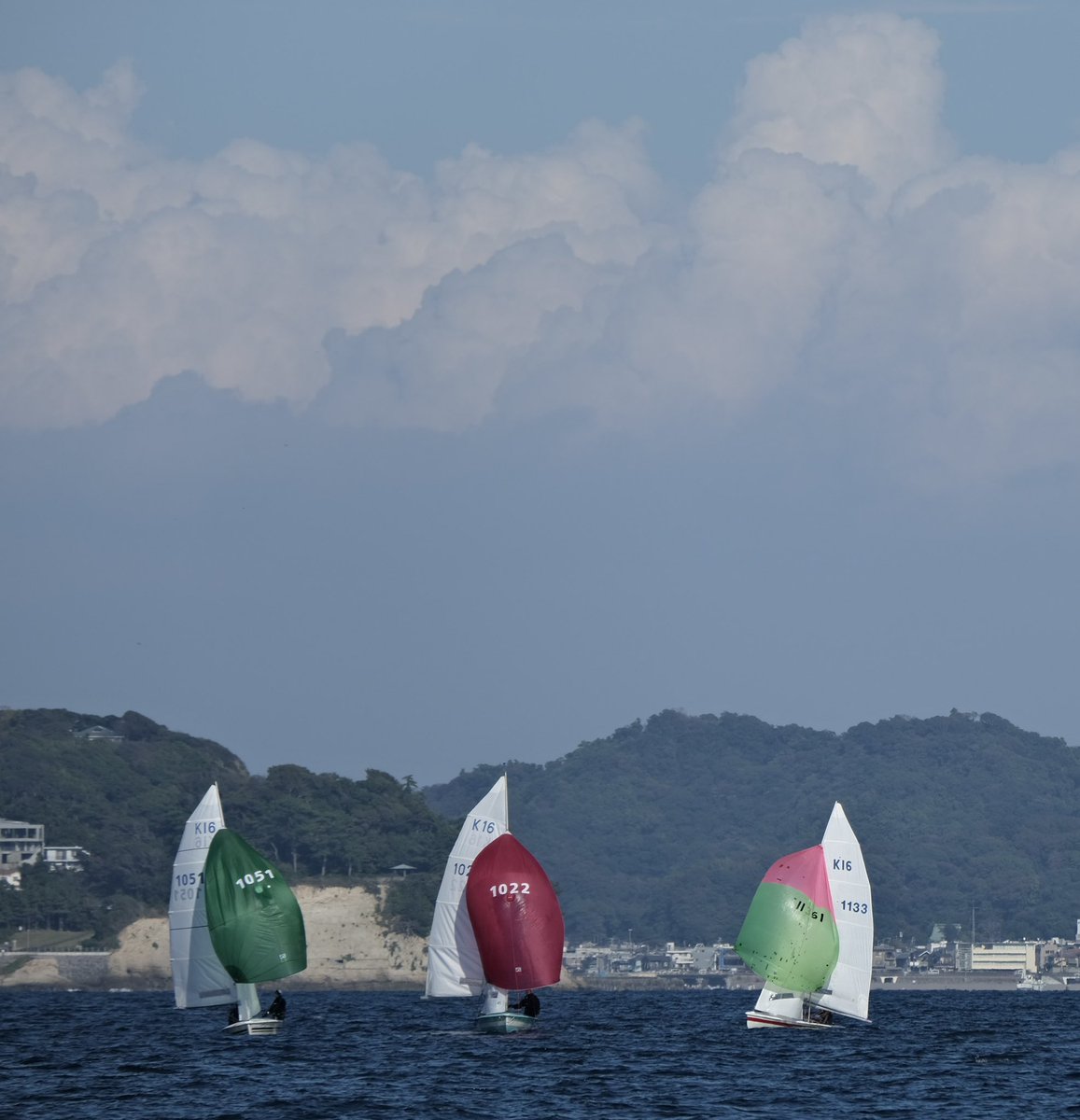 k16class's tweet photo. We’re enjoying a sailing with K16 class and international 14 at Enoshima Japan.
#sailinglife #sailingyacht #sailingboat #sail #sailboat #instasailing #sailboats #sails #instasail #xs10 #yachtworld #sailingstagram #k16class #yachtracing #fujifilm #classicboat #yachtinglife https://t.co/AJRRCMVkXl
