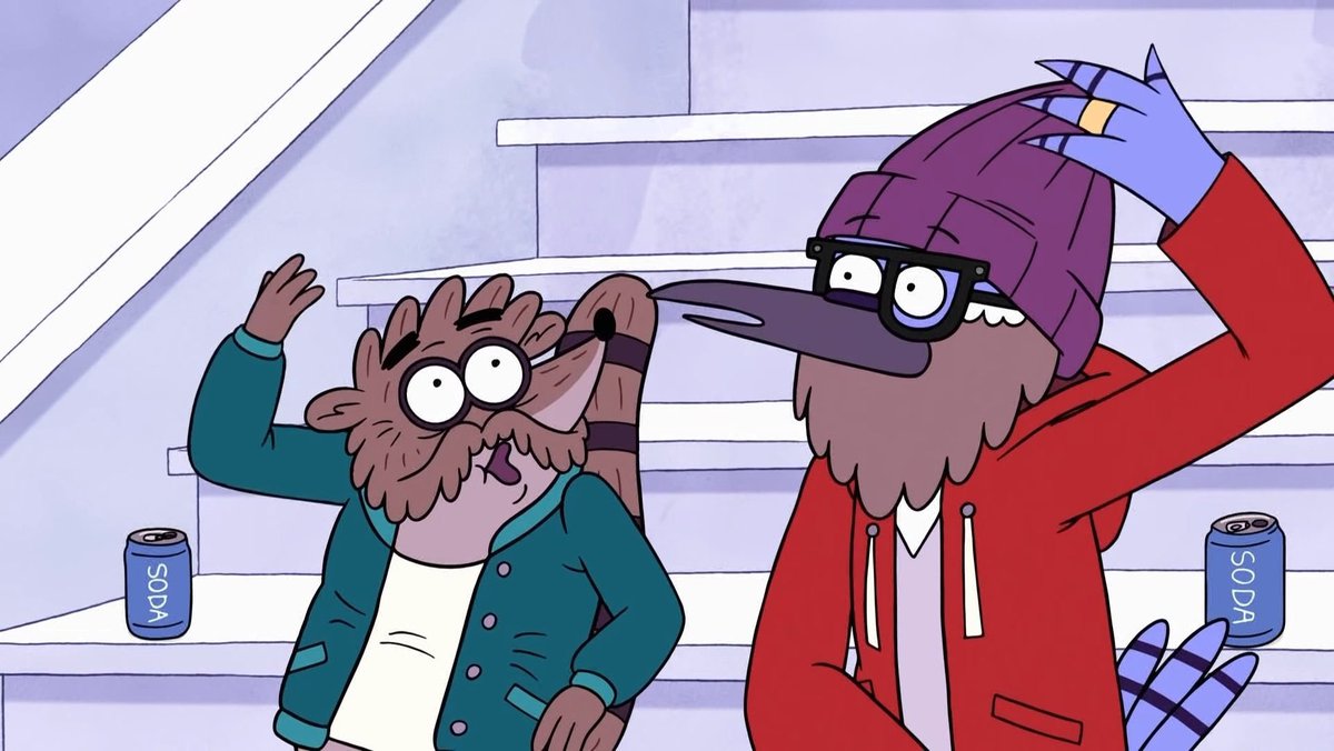 ToonHive's tweet photo. 8 years ago today, ‘Regular Show’ ended on Cartoon Network. https://t.co/BTCdgwngwE