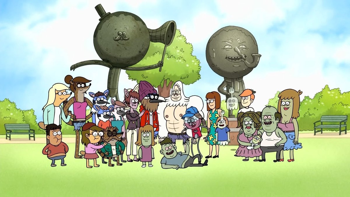 ToonHive's tweet photo. 8 years ago today, ‘Regular Show’ ended on Cartoon Network. https://t.co/BTCdgwngwE