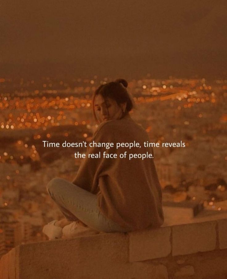 ameliadvoo's tweet image. So true! Time doesn’t change people, it just uncovers their true selves. 💫 #TrueSelf #TimeReveals