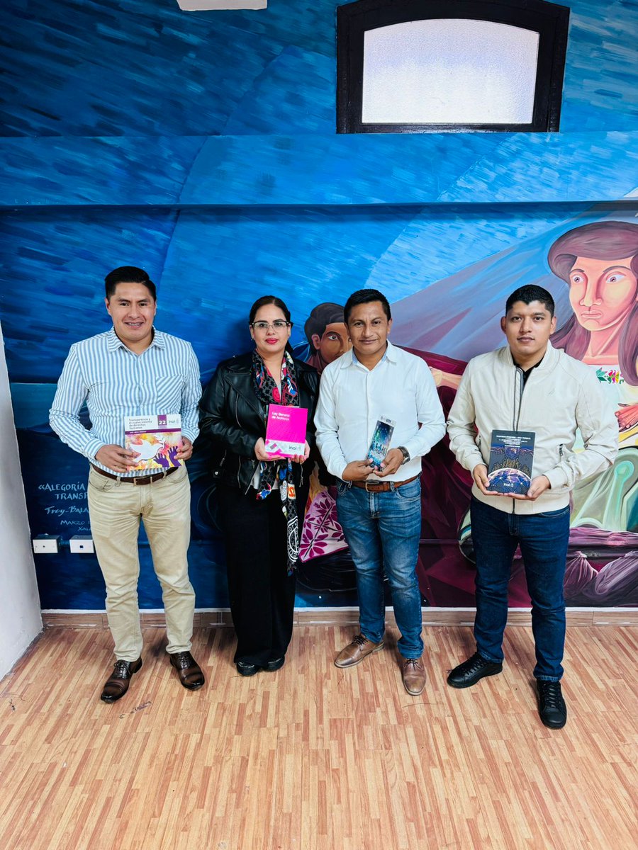 VERIVAI's tweet image. Ciudadanía Informada 📣

El Lic. Avimael Betancourt Santes, nuevo Titular de la Unidad de Transparencia del Ayuntamiento de Chinampa de Gorostiza Veracruz, visitó el #IVAI para fortalecer la colaboración institucional en pro de la transparencia y rendición de cuentas.

Durante su