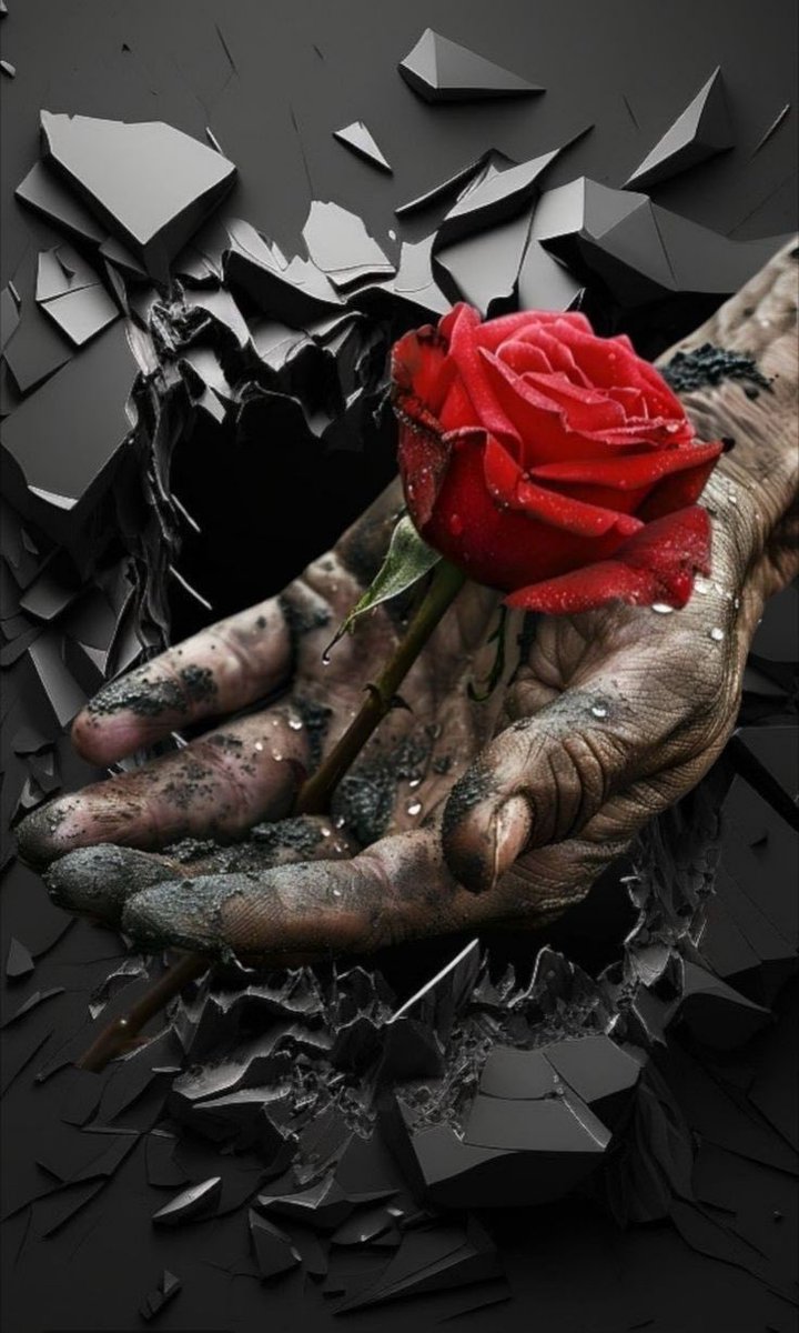 Although she says 
she is a tough wildflower
he intuitively knows 
that, despite the thorns, 
once in awhile
she is a delicate rose,
and protecting her 
is instinctive,
he is the kind of man 
who would fight wars 
for a heart like hers.

<a href="/FireWriters35/">FireWriters35</a> #FireWriters35