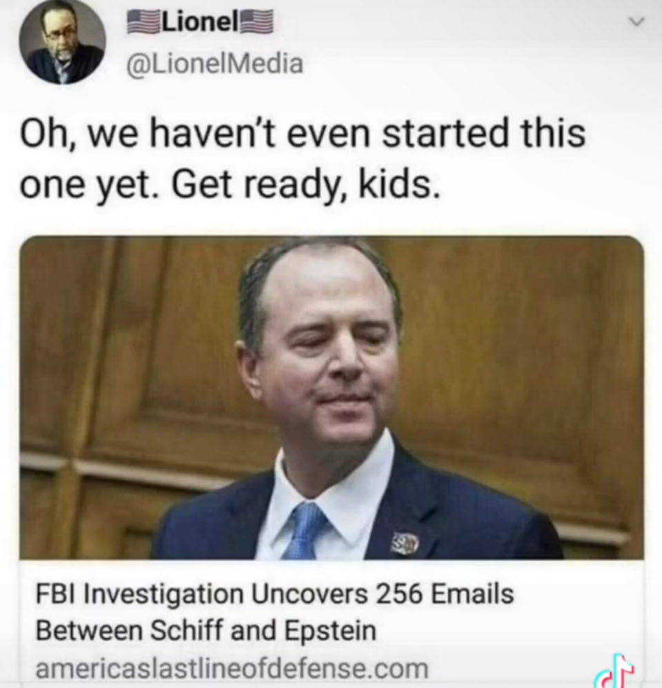 Liz Churchill tweet media
