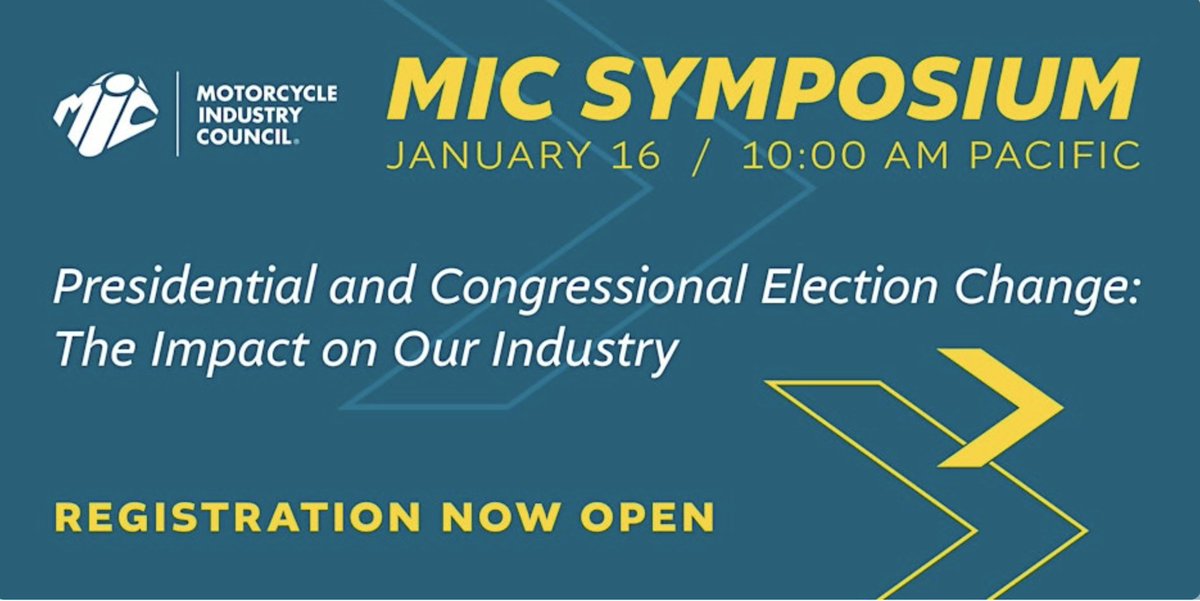 Motorcycle Industry Council tweet media