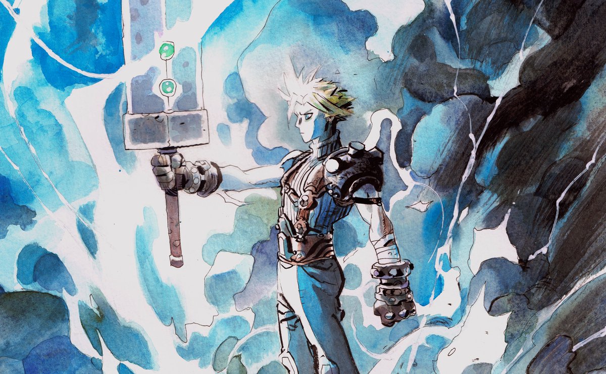 matiasbergara's tweet image. Cloud.
#FFVII