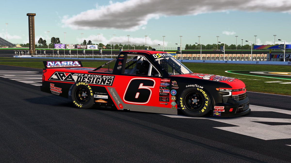 Excited to unveil my 2025 <a href="/NasraRacing/">NASRA Racing</a> C.O.P.S. Truck Series paint schemes!

West Texas @PepperTraders x <a href="/RuthlessRacing/">Ruthless Racing</a>