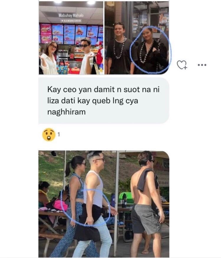 LeeShaneLQ1's tweet photo. @MistyBabyBye True grbedad pinaikot nia si @itsenriquegil mga Gils since 2022, ayaw nia bitiwan at the same time c criminal scammer ka  live In, professional scammer Ang pokpok, script ni frog sinsavi @lyn_joni  Kadiri pmangkin mo wag n syang bumalik Ng Pinas! Thick skin Ang alpot🐸🐍🤮 https://t.co/qV4rWo5TgY