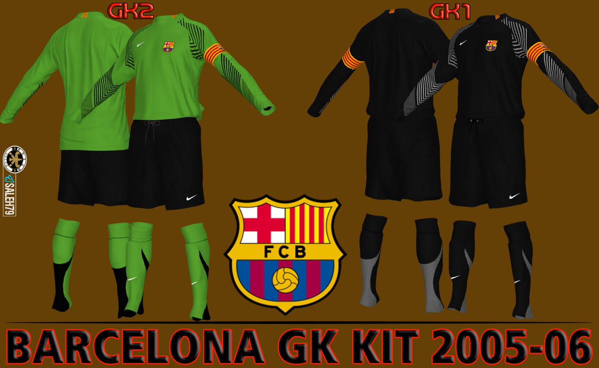 salehkitmaker's tweet photo. #free
🇪🇸barcelona (gk) 2006-07

2️⃣kit
🔡font
🎮pes 18-21

🛠maker :saleh
🔗Kit download link: https://t.co/PKGoXJPR0B
🔗Font download link:
https://t.co/We3gMpj4Sz

#Barcelona #barca #kit #pes #real #messi #pes21 https://t.co/ULUu3O6O7o