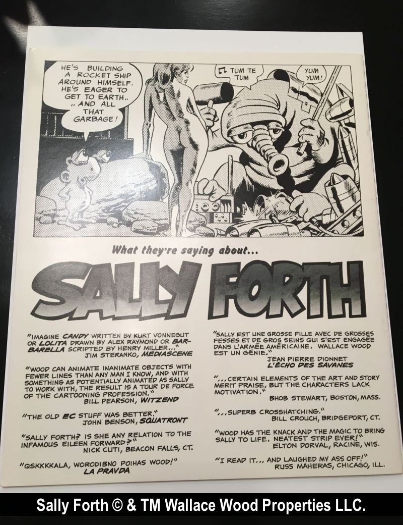 ContactWood's tweet photo. #WallaceWood's #SallyForth™ https://t.co/E0zbmCBMag