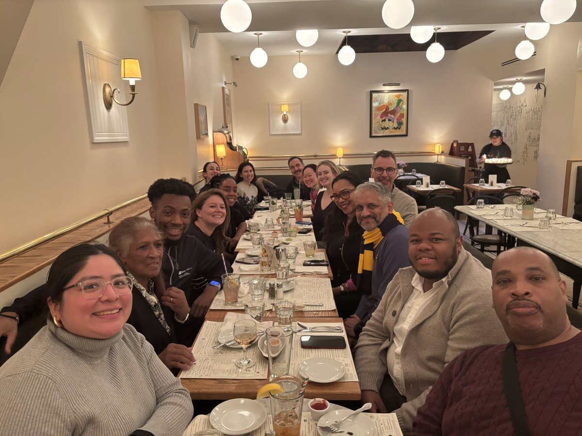 An inspiring day with an amazing team at <a href="/NYUSPS/">NYU School of Professional Studies</a> at our division retreat! Grateful to support students in their skill-based learning journeys l. Building brighter futures while building stronger connections with colleagues- what could be better?
 #WorkBasedLearning