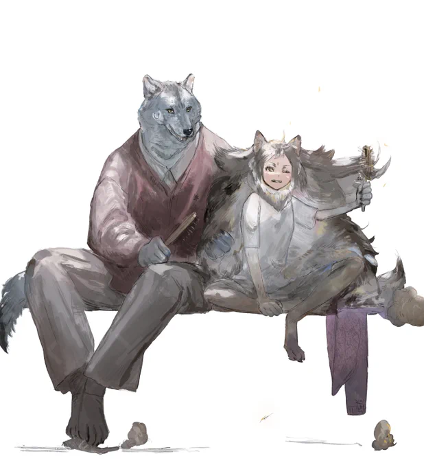 換毛期