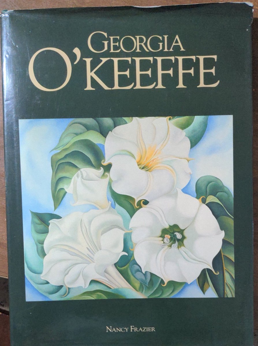 vandul's tweet image. Georgia O'Keefe Port City, in a Book from Nicky Frazier and the Metropolitan Museum of Art #GeorgiaOKeefe #PortCity