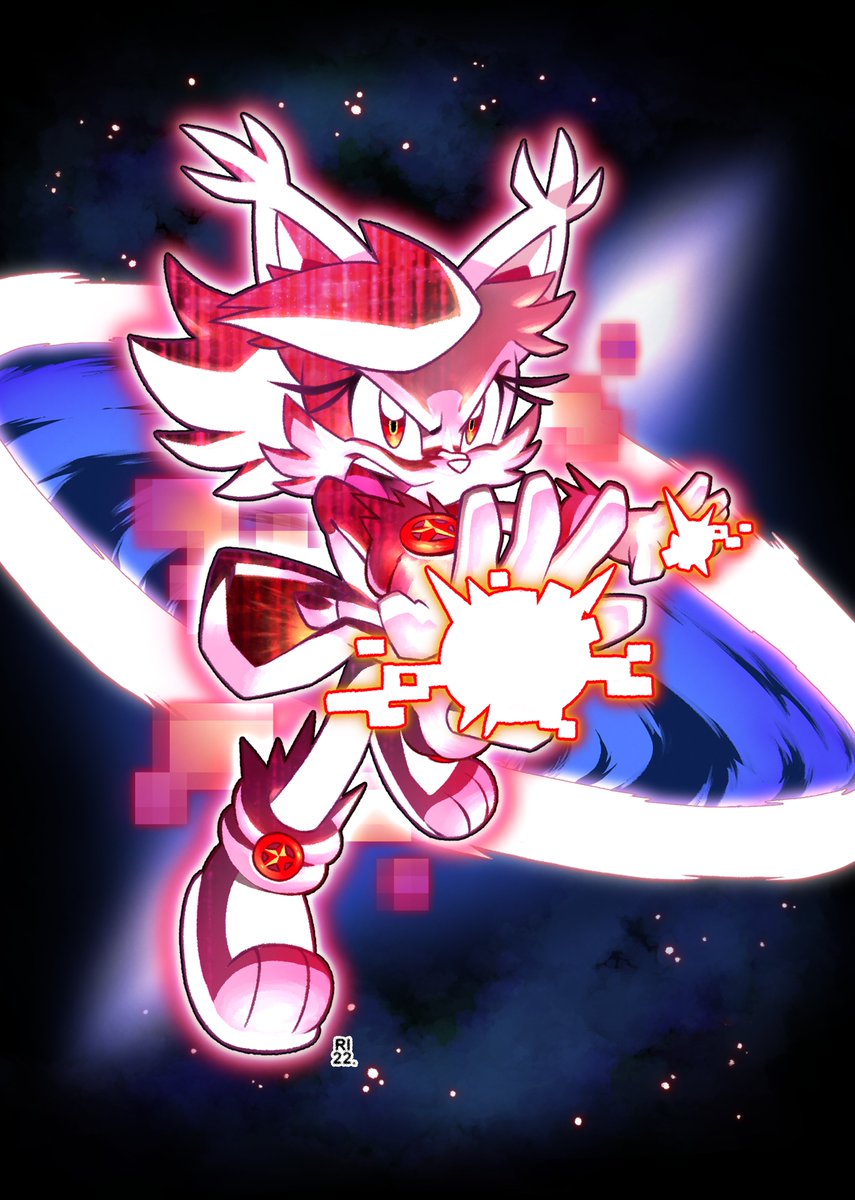 Overclocked Nicole  ⚡️ Unrivalled AI
#art #sonic #nicolethehololynx