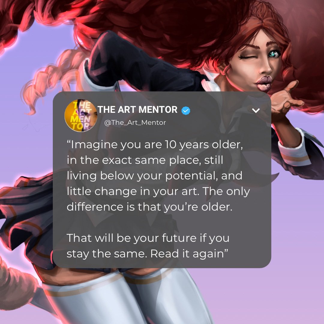 The Art Mentor tweet media