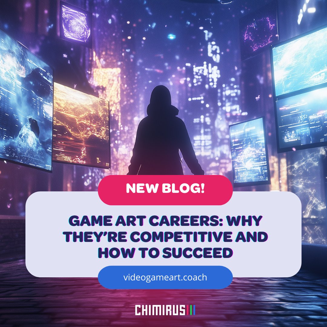 Chimirus_Coach's tweet photo. Competition is fierce in the game art industry, but the rewards are worth it. Discover top game art roles in demand, why they’re so 'scarce', and how you can stand out.
💡 Hint: Your portfolio might be the key (or the problem).
Read the full guide here: https://t.co/vuUaDudjFe https://t.co/62WRwSgPeL