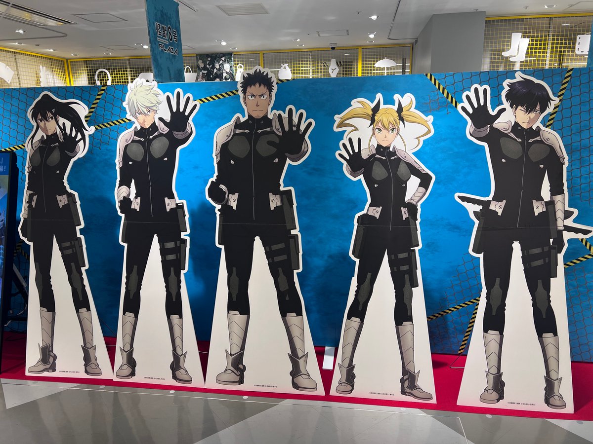 ◢◤ ポップアップストア『#怪獣8号PLAZA』 本日よりなんばロフト会場