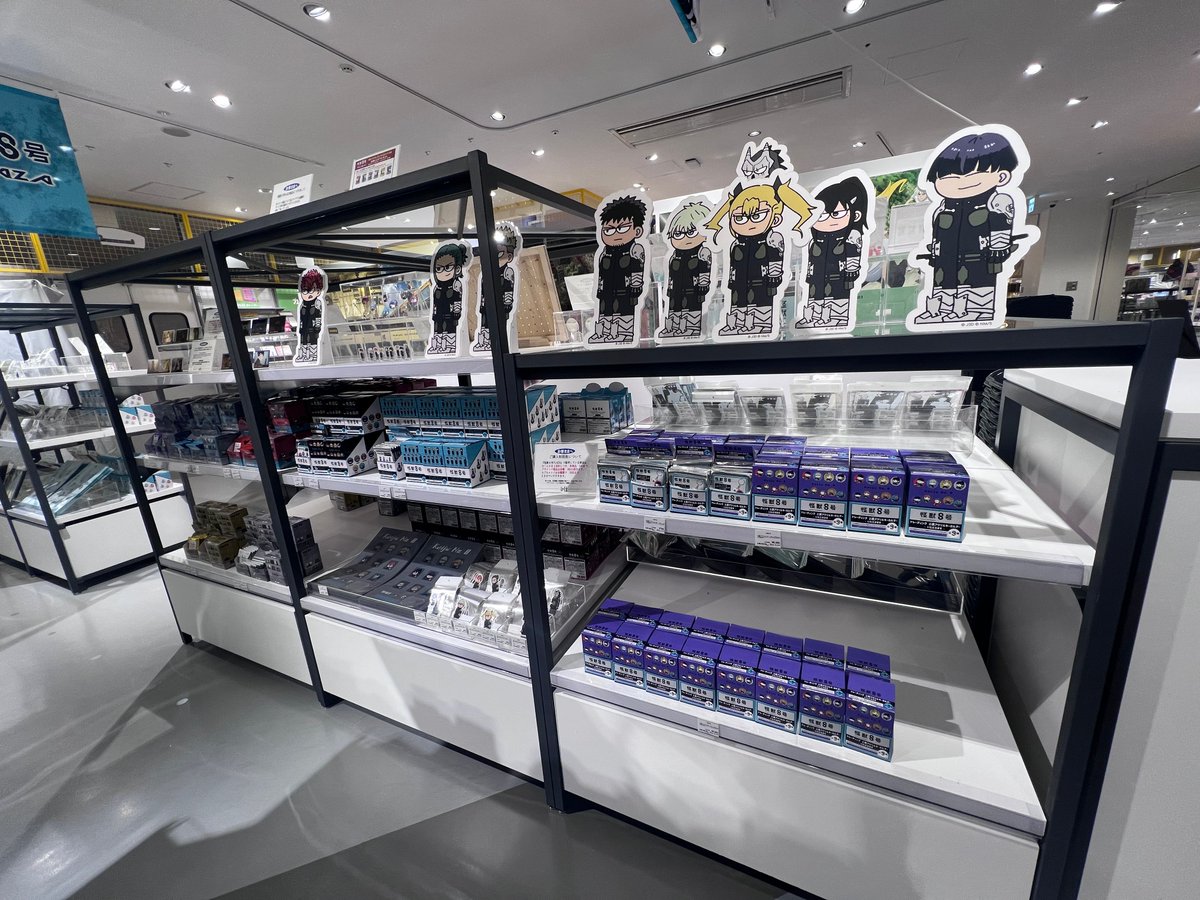 ◢◤ ポップアップストア『#怪獣8号PLAZA』 本日よりなんばロフト会場