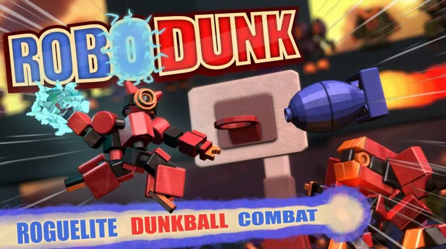 japahttv's tweet photo. 🏀 RoboDunk, o primeiro jogo de basquete roguelite, chega ao PS4 e PS5 em 21 de janeiro. Prepare-se para ação intensa e multiplayer divertido! #RoboDunk https://t.co/2XiBzAYwiN