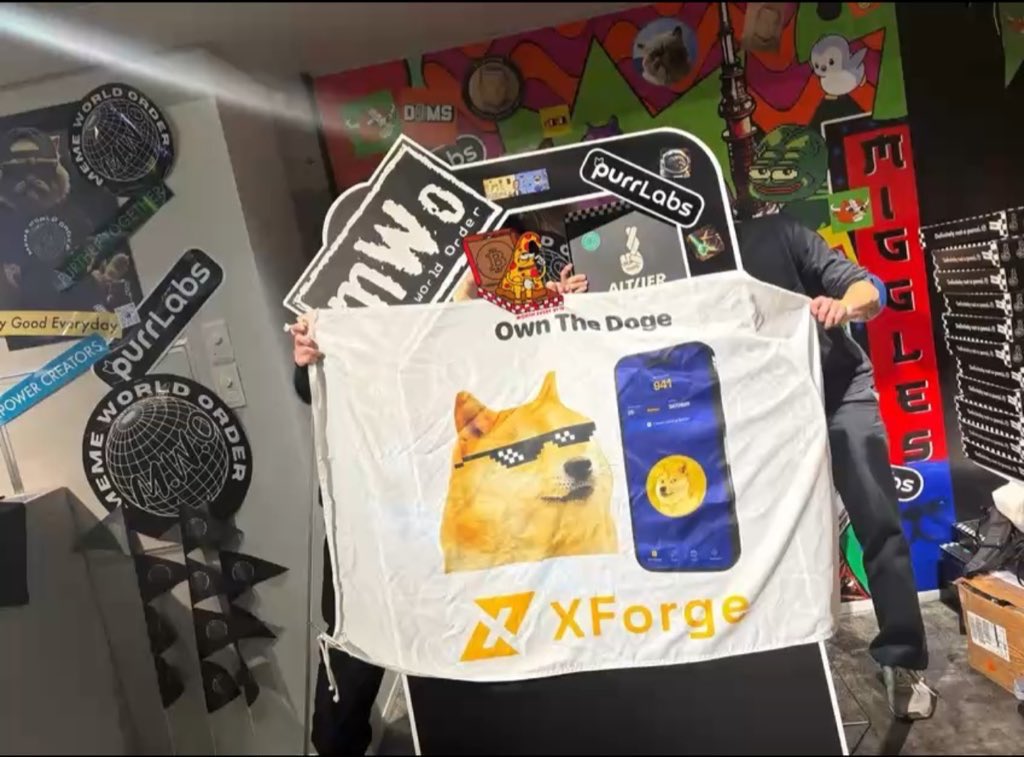 Altlierco's tweet image. #XFORGE 🫶 @ownthedoge @xprotocol_org @Altlierco @ptworldj 

XForge is the world's first node-operated blockchain DePIN smartphone, revolutionizing the way we interact with blockchain technology📲🐕✨
#ALTLIER