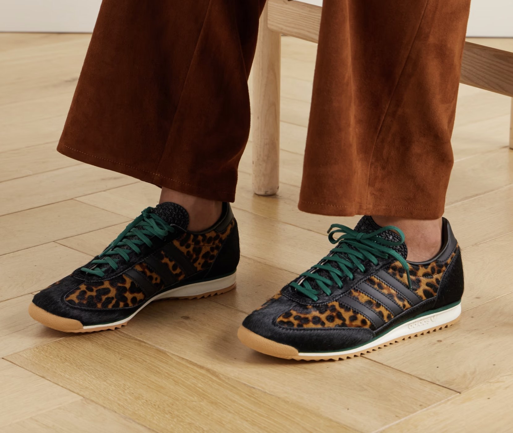 大人気！ ◆ adidas ◆ SL 72 OG ◆ チーター レオパード ◆ adidas SL 72 OG Leopard Print (Women's) - JI0189 - JP