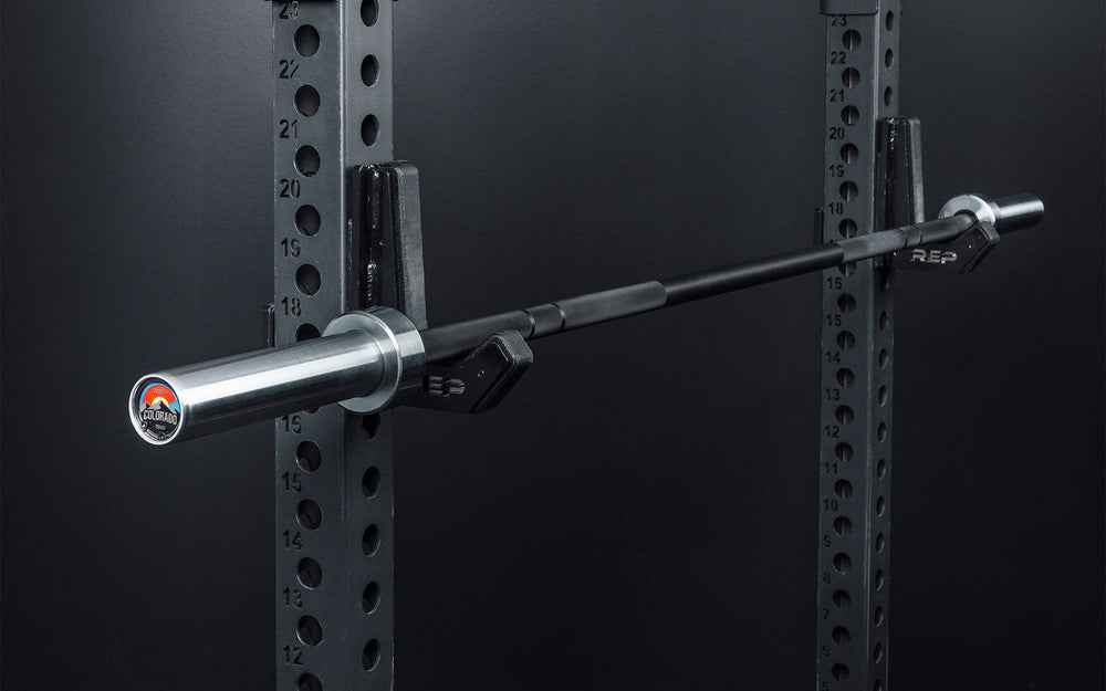 REP Fitnessのコロラドショートバーが今週末入荷予定です。在庫残り