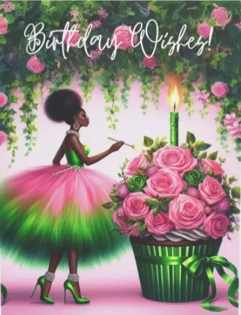 My birthday year has begun!
