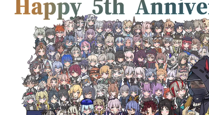 #アークナイツ拡大したい方はこっちの方が見やすいかも…(pixivも上げてますのでどうしても見たい方がいれば見に来てくださいね。)お疲れ様でした。b 