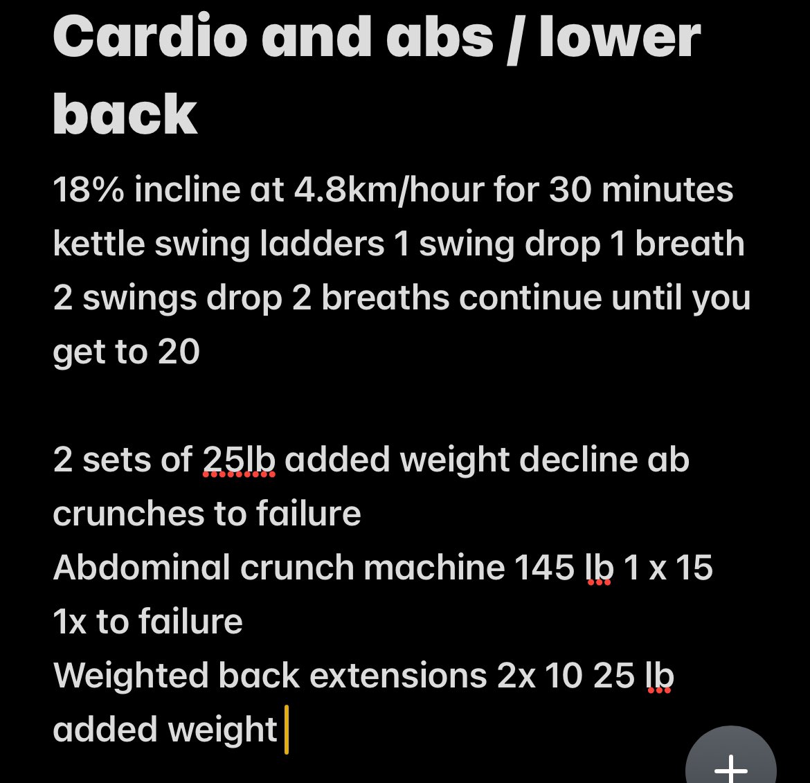 CA_Snoozy's tweet photo. Cardio and abs are a great combo https://t.co/uv8nuhERSx