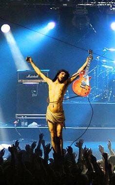 EverydayDevine's tweet photo. Performing miracles? Nah, I’m just dropping riffs. https://t.co/wQuTQ9Vzpa