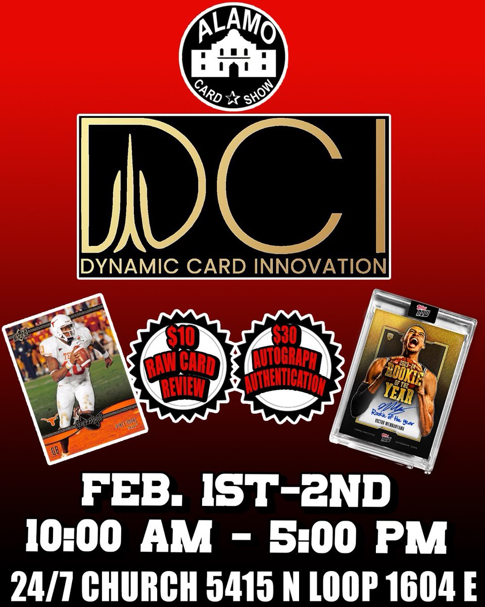 alamocardshow's tweet image. 