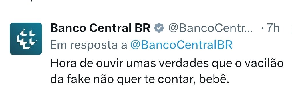 PauloMartins10's tweet photo. Eis a linguagem que o Banco Central do Brasil, emissor da moeda brasileira,  utiliza para buscar a confiança do público/mercado. 

Na era PT, a esculhambação institucional no Brasil é total. https://t.co/IUyCIG2o0b
