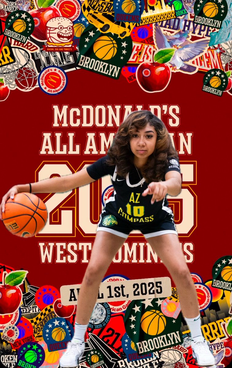 Extremely Grateful for McDonald’s All-American <a href="/McDAAG/">McDonald's All American Games</a> nomination amongst an amazing group of talented athletes of 2025 !