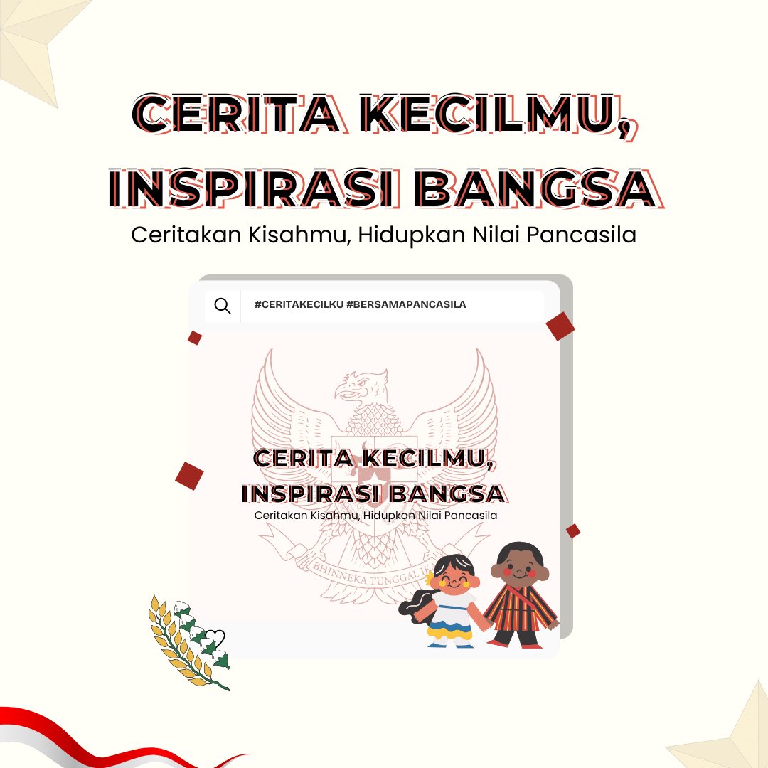 Cerita Kecilku (@PancasilaCerita) / Posts / X