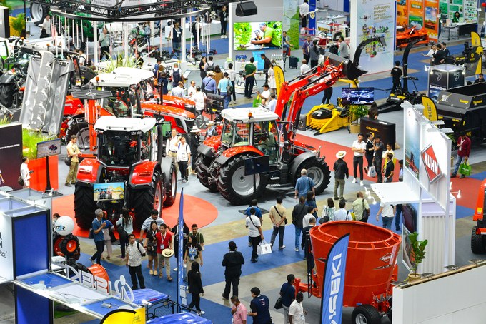MaapTrade's tweet photo. Giới thiệu công nghệ mới trong lĩnh vực lúa gạo tại #AGRITECHNICA ASIA Vietnam 2025, triển lãm quốc tế về máy nông nghiệp từ châu Âu sẽ được tổ chức lần đầu tiên tại VN song song với HortEx, triển lãm hàng đầu Đông Nam Á về nghề làm vườn và trồng hoa. https://t.co/w8Wxcpz0yf
