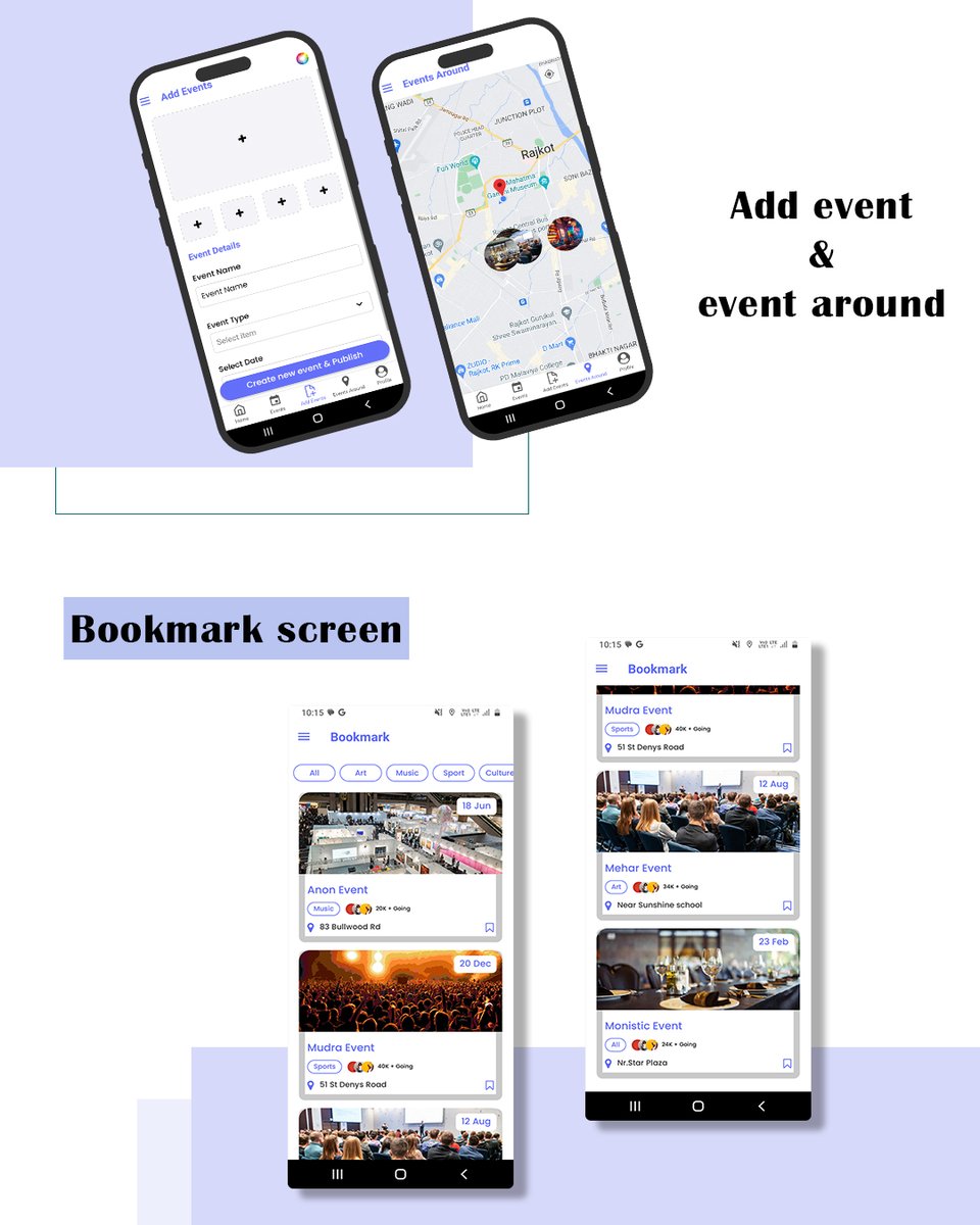 VGinfotec's tweet image. Event Management | Event Planner | Ticket Booking React Native iOS/Android App

🚀 Event app is a React Native template for Android and iOS, offering event management, ticket booking, and promotion. 

#eventmanagement #eventplannerapp #reactnative #iOSapp #androidapp