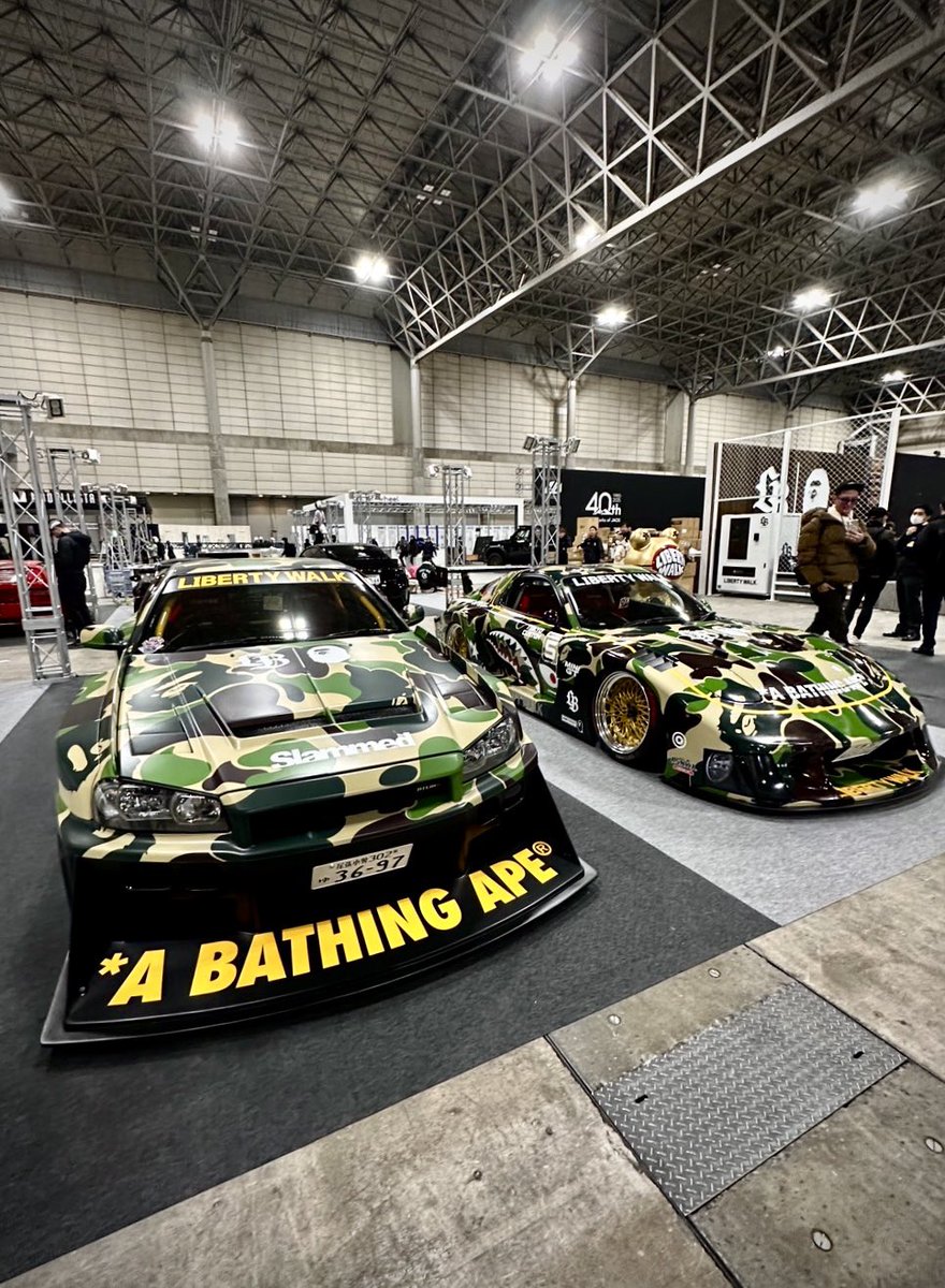 hirokimorri's tweet photo. TAS2025❤️‍🔥ありがとうございました！！

#libertywalk #リバティーウォーク 
#LBワークス #LBWORKS #スーパーカー
 #カスタムカー #スポーツカー #supercar #customcar #東京オートサロン https://t.co/BldqqE5O5e