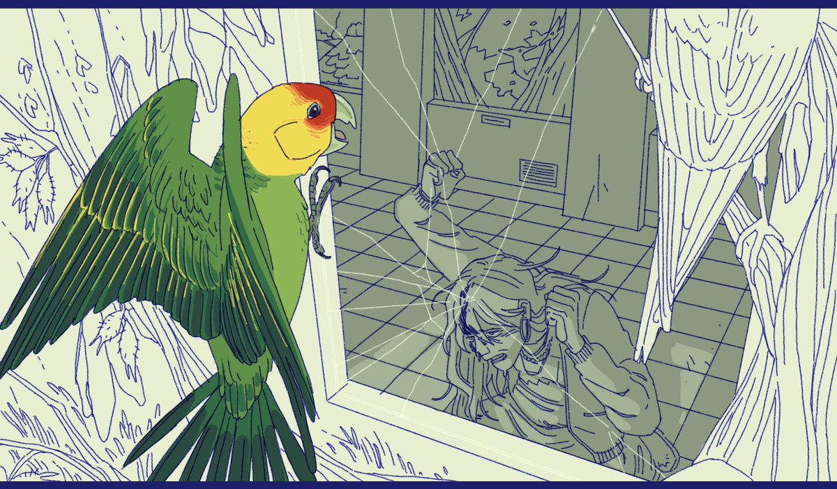snarbsart's tweet photo. refusing goodbyes https://t.co/EEDuY6foAU