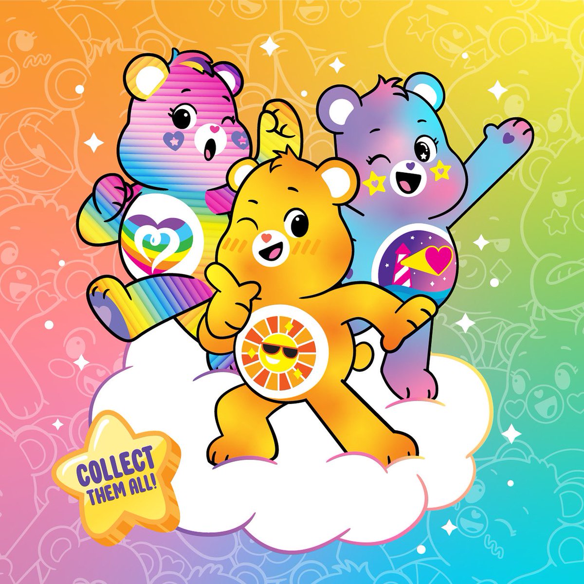 Who’s ready for a new code?! ⬇️⬇️

Use the code ✨MakeASplash✨ to unlock Color Splash Funshine Bear and Color Splash Togetherness Bear in Care Bears Caring Quest on #Roblox!

Collect all 90 fish at the Angler’s fishing spots to unlock Loveshine Bear in our latest update! 🎣