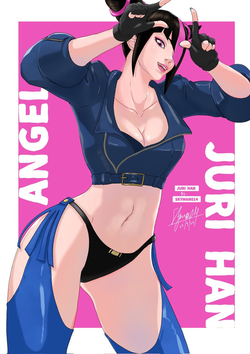 skyman014_arts's tweet photo. Juri han in KOF angel outfit ββπ»
..
#art #digitalart #angelkof #kofangel #jurihan #juri https://t.co/JNNbfac0bS
