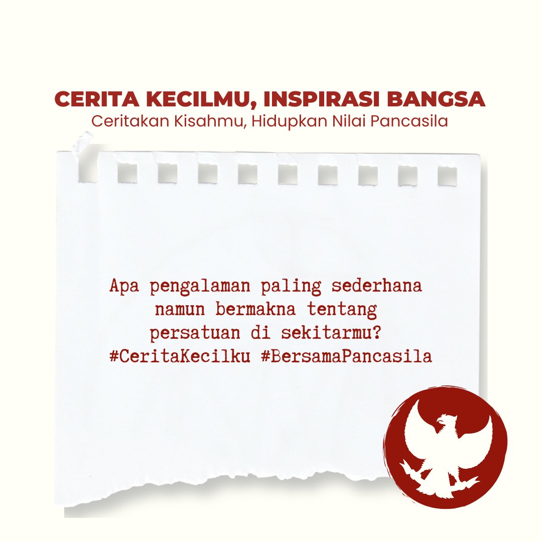 Cerita Kecilku (@PancasilaCerita) / Posts / X