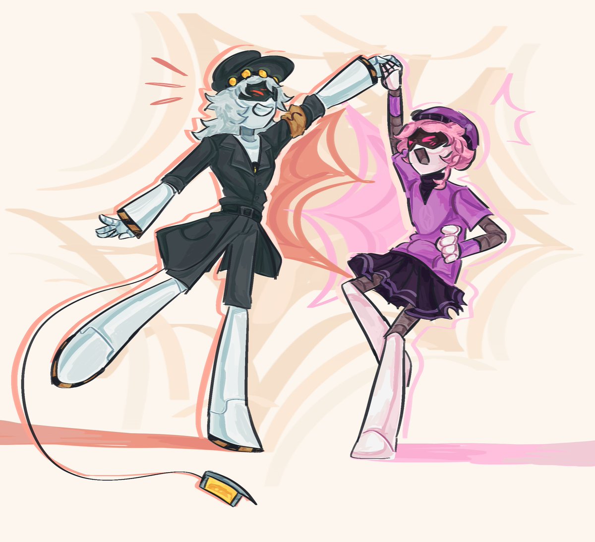 cosinusCOS's tweet photo. #murderdrones #oc https://t.co/3EZuOywzuW