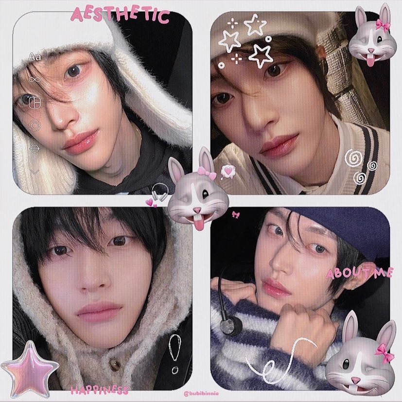 bubibinnie's tweet image. .  ᐢ⑅ᐢ
꒰ ˶• ༝ •˶꒱
./づ~ ♡ wonbinnie ♡