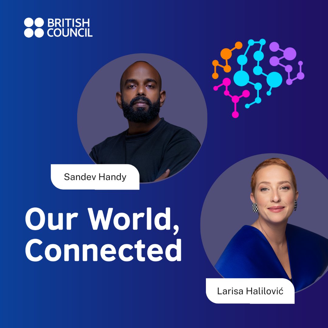 SEDR (@sedrsrilanka) on Twitter photo In <a href="/BritishCouncil/">British Council</a>'s new #OurWorldConnectedPodcast episode, host <a href="/SonicWhirls/">Christine Wilson</a> talks with <a href="/PoZtivA/">Larisa Halilovic</a> & Sandev Handy from <a href="/mmcasrilanka/">museum of modern and contemporary art sri lanka</a>, about the power of arts, creativity, & independent media in promoting peace.
🎧 Listen now: britishcouncil.org/research-insig…
<a href="/EU_in_Sri_Lanka/">EU in Sri Lanka</a>
<a href="/lkBritish/">British Council Sri Lanka</a> In <a href="/BritishCouncil/">British Council</a>'s new #OurWorldConnectedPodcast episode, host <a href="/SonicWhirls/">Christine Wilson</a> talks with <a href="/PoZtivA/">Larisa Halilovic</a> & Sandev Handy from <a href="/mmcasrilanka/">museum of modern and contemporary art sri lanka</a>, about the power of arts, creativity, & independent media in promoting peace.
🎧 Listen now: britishcouncil.org/research-insig…
<a href="/EU_in_Sri_Lanka/">EU in Sri Lanka</a>
<a href="/lkBritish/">British Council Sri Lanka</a>
