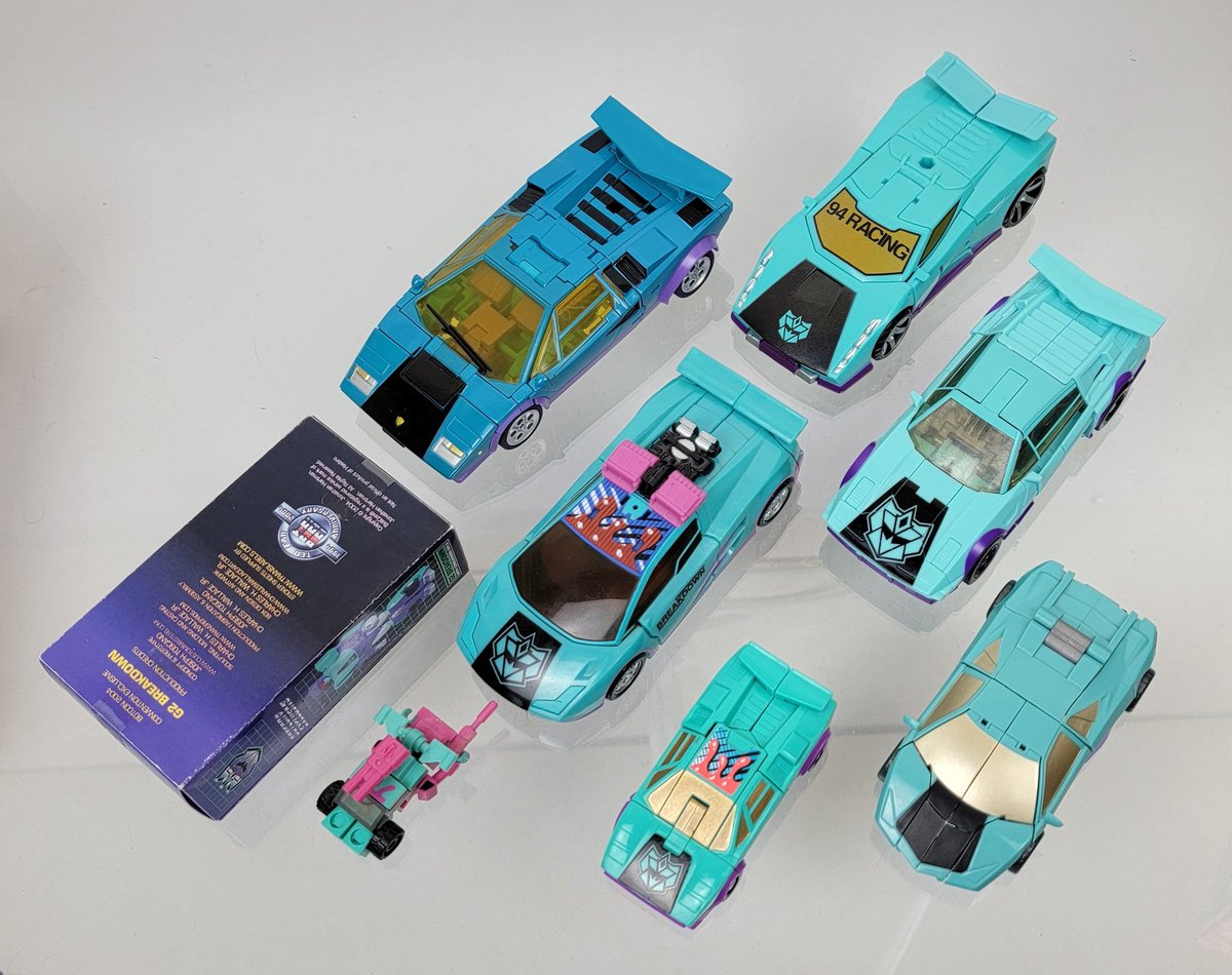 31ish years ago, we got G2 Breakdown. And it's been about 9 years since we got the previous officially released G2 Breakdown, with a few official and unofficial releases peppered into the mix. So who wore it best?